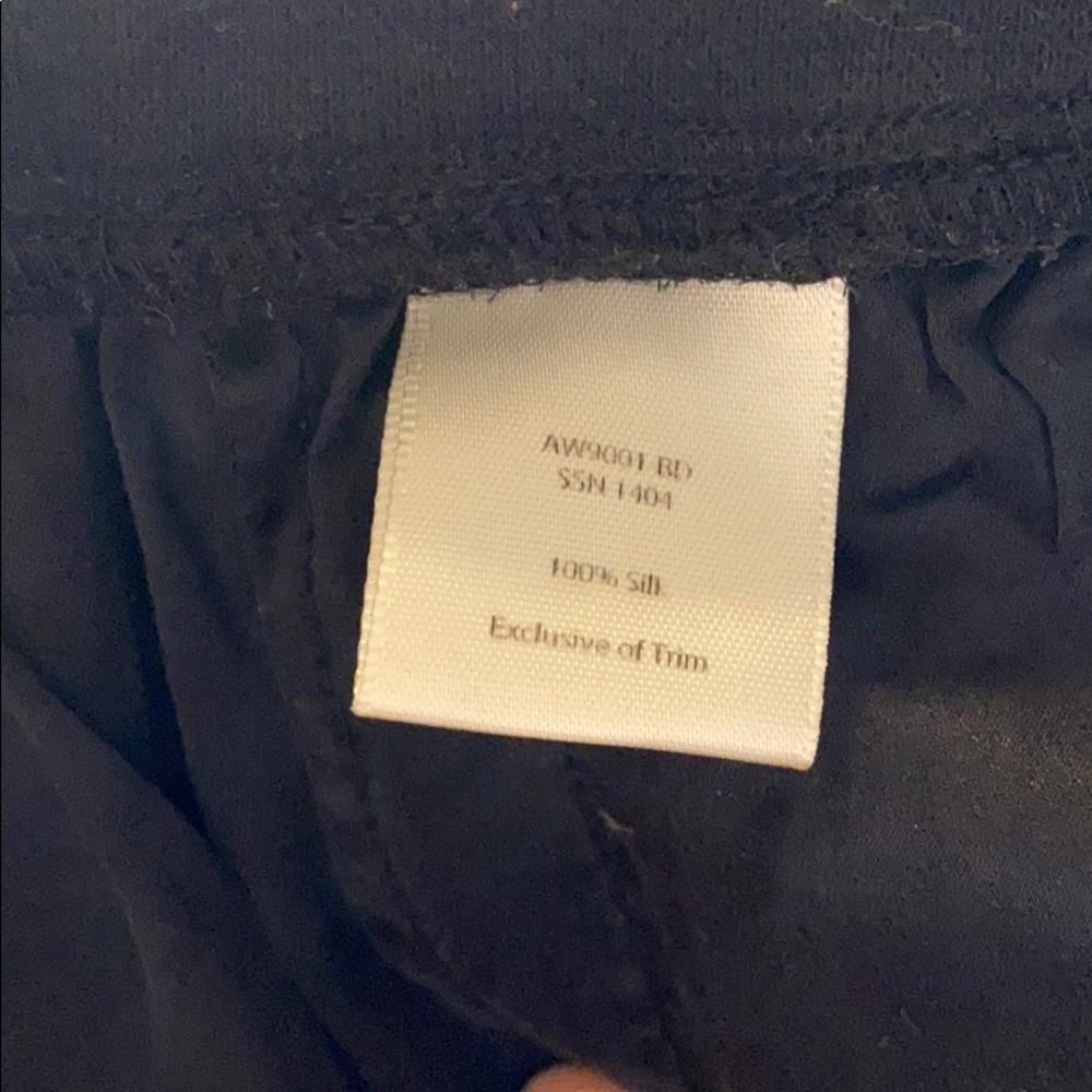 ATM 100% silk joggers - Picture 5 of 5
